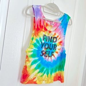ELEMENT x JAC VANEK collab Tie-dye Tank top